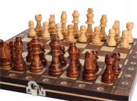 Деревянные шахматы 3в1 2691