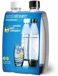 Sodastream butelki FUSE do saturatora soda stream 2x1L do gazowania wody