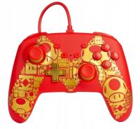 PowerA SWITCH Pad проводная Super Mario Golden M