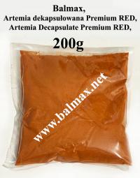 Balmax, Артемия декапсулированная Premium RED, без кожуры, для рыбы, 200г.