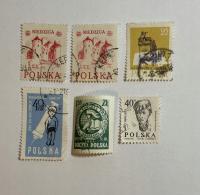 Nabór znaczków pocztowych Polska