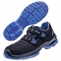 SANDAŁY BUTY ROBOCZE Z PODNOSKIEM ATLAS SL 46 BLUE S1 ESD 45