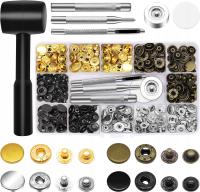 Кнопки застежки Кнопки для одежды брюки набор для крепления кнопки застежки