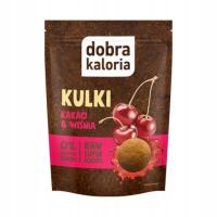 Dobra Kaloria Kulki Mocy Kakao & Wiśnia 58g