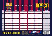 РАСПИСАНИЕ FC-202 FC BARCELONA BARCA FA