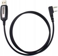 Retevis Kabel do programowania USB do Retevis, Baofeng uv5r, Kenwood, HYT