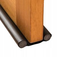 ПОРОЛОНОВОЕ УПЛОТНЕНИЕ ДЛЯ ДВЕРНОГО СКВОЗНЯКА АНТИПРОХОДНОЕ АКУСТИЧЕСКОЕ СЕРОЕ