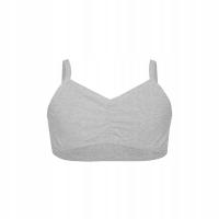 Marcinkowski biustonosz dziewczęcy sportowy materiał główny bawełna