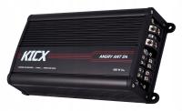 KICX ANGRY ANT D4 маленький усилитель 4 канала 4X150/225 Вт 2x450 Вт RMS Hi-Input