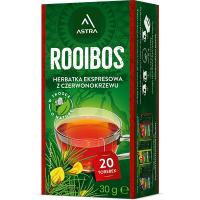 Herbata Astra ROOIBOS z czerwonokrzewu 20 torebek