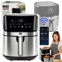 Frytkownica beztłuszczowa Bass BH10876 2200 W 6,5 l