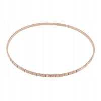 Okrągłe drewniane bambusowe pierścienie Obręcze Pierścienie makramowe do DIY Dream Catcher Craft