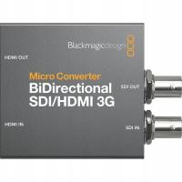Blackmagic Design Micro Converter BiDirectional SDI/HDMI 3G wPSU zasilacz