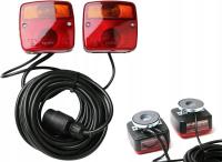 Светодиодные задние фонари MERCEDES W221 S-Class 05-09 RED SMOKE LED SEQ