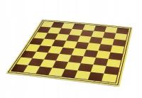 Турнирная шахматная доска 55x55 мм картонная складная