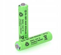 BATERIA AKUMULATOREK AAA 1.2V 600 mAh 2 SZTUKI !