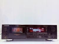 Кассетный магнитофон Pioneer CT-737 MARK II черный