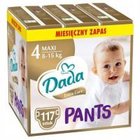 Pieluchomajtki Dada Extra Care 4 8-15 kg 117 szt.