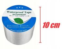 КЛЕЙКАЯ ЛЕНТА ДЛЯ РЕМОНТА ШИРИНОЙ 10 СМ X 5 М, ГЕРМЕТИЗИРУЮЩАЯ ВОДОНЕПРОНИЦАЕМАЯ