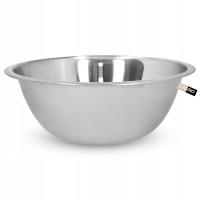 Miska metalowa kuchenna duża 26 cm na ciasto sałatkę owoce chipsy