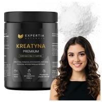 SUPLEMENT DIETY KREATYNA EXPERTIA NATURALS 500G CZYSTY SKŁAD ZDROWIE SIŁA