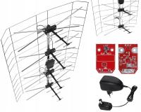 Antena wewnętrzna, zewnętrzna MAT-Company CF/Z+P