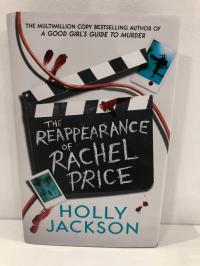 The Reappearance of Rachel Price. Exclusive Special Edition Holly Jackson