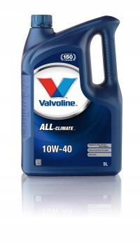 Моторное масло Valvoline ALL CLIMATE 5 l 10W-40