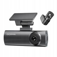 Wideorejestrator DDPAI N1 Dual WiFi 1296p/30fps + kamera tylna 1080p USB-C