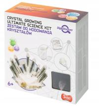 ZESTAW NAUKOWY DO HODOWANIA KRYSZTAŁÓW SMIKI CRYSTAL GROWING KIT 6+