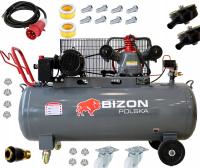 Kompresor olejowy Bizon Polska W-0.36/12.5 200L 400V Bizon Polska 200 l 14 bar