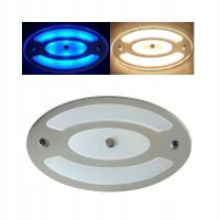 Плафон светодиодный светильник 12V 24V потолочный регулируемый яркость Кемпер прицеп лодка