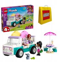 LEGO FRIENDS FURGONETKA Z LODAMI W MIEŚCIE HEARTLAKE (42644) + TORBA LEGO