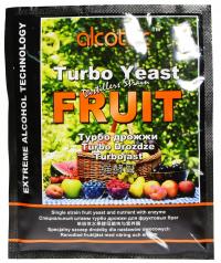 Drożdże Gorzelnicze ALCOTEC TURBO FRUIT nastaw owocowy 25l