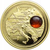 Niue, 1 dolar 2011 MW, Szlak bursztynowy, st. L