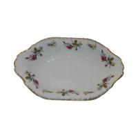 PÓŁMISEK DO RYB OWALNY 33 CM IWONA CHODZIEŻ RÓŻYCZKA