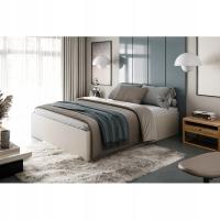 ДВУСПАЛЬНАЯ КРОВАТЬ BELLA 160X200CM КАШЕМИР БЕСПЛАТНО