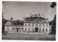 Okocim Brzesko - Pałac Liceum - FOTO ok1960