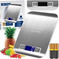 Кухонные весы Blow ks202 серебристый/серый 10 кг