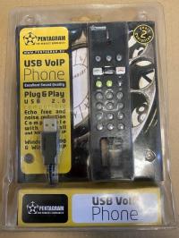 PENTAGRAM USB VOIP PHONE P1412 USB2,0 TELEFON USB VOIP