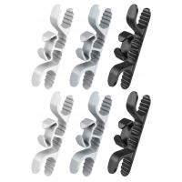 ORGANIZER NA PRZEWÓD ZASILAJĄCY 6 SZT