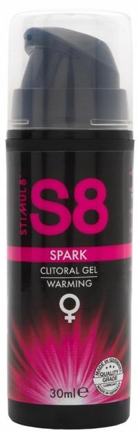 S8 Spark Warming Clitoral 30 мл