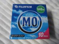 10x Dysk MAGNETOOPTYCZNY Fujifilm MO 640 MB 3.5