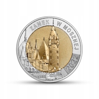 5 zł Zamek w Mosznej - Odkryj Polskę