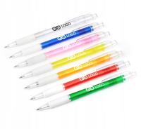 DŁUGOPIS DŁUGOPISY REKLAMOWE Z NADRUKIEM Z LOGO TOKIO 100 SZT