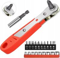 KLUCZ ZAPADKOWY GRZECHOTKA NAPRAWCZY MAGNETYCZNY KOMPAKTOWA RĘCZNY WKRĘTAK