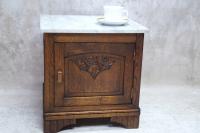 H-P SZAFKA NOCNA STOLIK NOCNY ART DECO Z MARMUREM nr 2