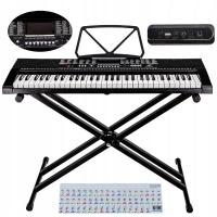 Клавиатура Пианино, Органы MK-2102 ШТАТИВ 61k USB MP3