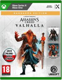 ASSASSIN'S CREED VALHALLA + DAWN OF RAGNAROK PL - Xbox One Series X - Płyta