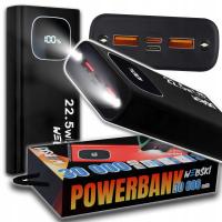 Powerbank Webski 30000 мАч черный